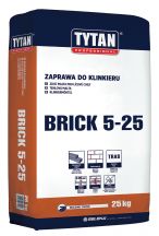 BRICK 5-25 ZDÍCÍ MALTA PRO LÍCOVÉ CIHLY