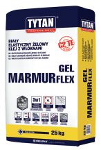 MARMURFLEX GEL - BÍLÉ FLEXIBILNÍ GELOVÉ LEPIDLO S VLÁKNY