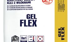 FLEX GEL - FLEXIBILNÍ GELOVÉ LEPIDLO S VLÁKNY