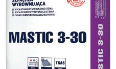 MASTIC 3-30 RYCHLETUHNOUCÍ VYROVNÁVACÍ STĚRKA