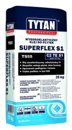 SUPERFLEX S1 - VYSOCE ELASTICKÉ LEPIDLO NA OBKLADY A DLAŽBY