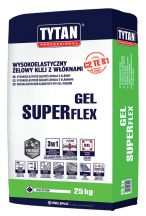 SUPERFLEX GEL - VYSOKOELASTICKÉ GELOVÉ LEPIDLO S VLÁKNY