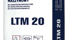 LTM 20 LEHKÁ STROJNÍ OMÍTKOVÁ SMĚS